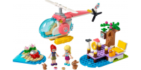 LEGO FRIENDS L'hélicoptère de sauvetage de la clinique vétérinaire 2021
